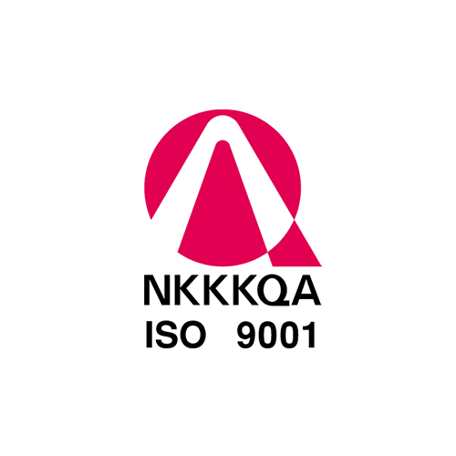 ロゴ: NKKKQA ISO9001