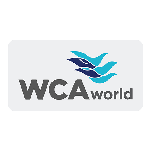 ロゴ: WCA(World Cargo Alliance)