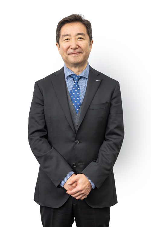 写真: 代表取締役社長 三浦 秀一